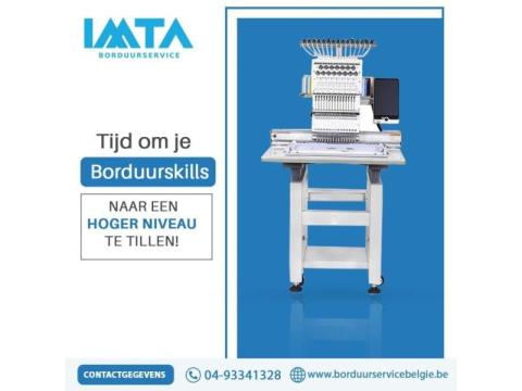 Tijd om je borduurskills naar een hoger niveau te tillen!