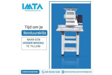 Tijd om je borduurskills naar een hoger niveau te tillen!
