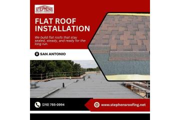 Flat Roof Installation San Antonio