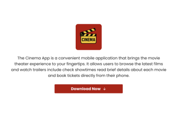 Cinema Apk - Download 2026 Latest Version | Official Website
