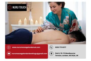 Premium Tantric Massage in London by Nuru Touch