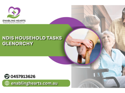 NDIS Household Tasks Glenorchy – Stop Falling Behind