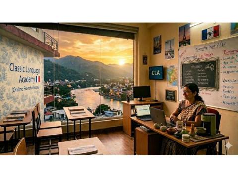 Online French classes - 2/2