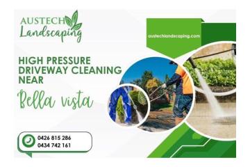 Driveway Cleaning and Sealing Services Bella Vista | Free Quote