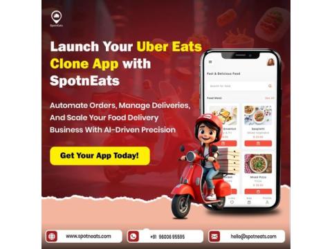 Start Your Delivery Venture Instantly with Ready-Made App