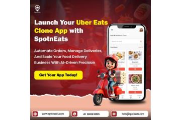 Start Your Delivery Venture Instantly with Ready-Made App