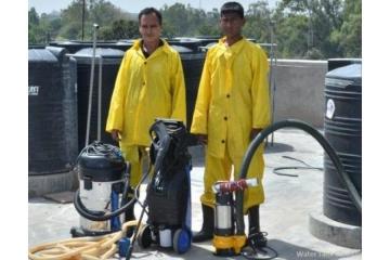 Water Tank Cleaning Service in Rohini - Unique Water Tank Cleaners
