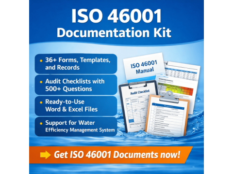 Ready-to-use ISO 46001 Documentation Kit