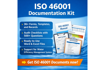 Ready-to-use ISO 46001 Documentation Kit