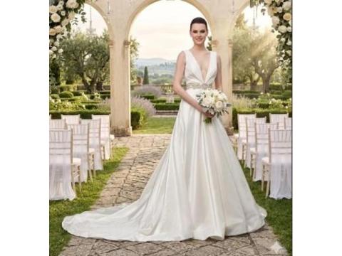 Buy Custom Wedding Gowns for Modern Brides in USA – Tony Hamawy