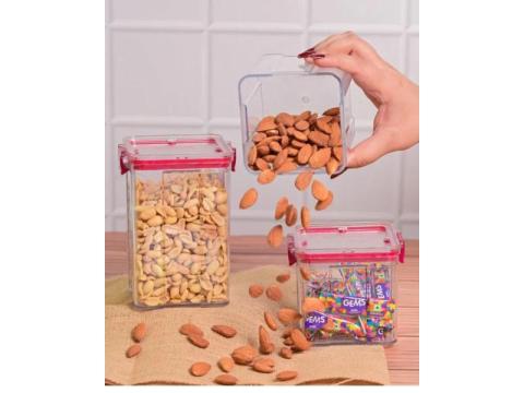 Strong & Stylish Air Lock Food Container by Airlock Kitchenware