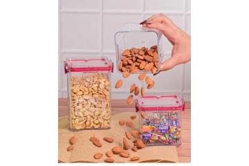 Strong & Stylish Air Lock Food Container by Airlock Kitchenware