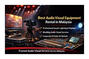 Best Audio Visual Equipment Rental in Malaysia for Events