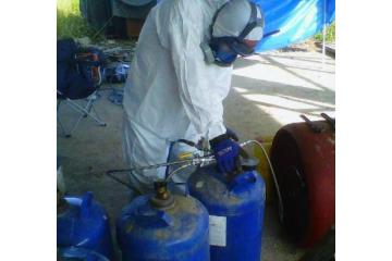 Chlorine Cylinder Neutralization