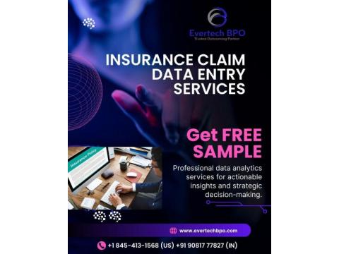 evertechbpo.com | Insurance Claim Data Entry Services