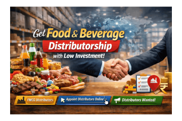 Food & Beverage Distributor Wanted | Low Investment Business