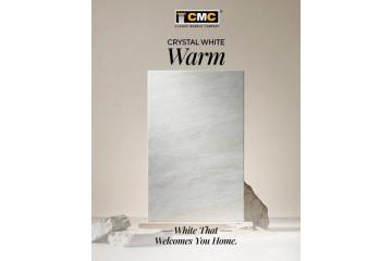 Warm White Marble with Subtle Warmth and Elegance | CMC