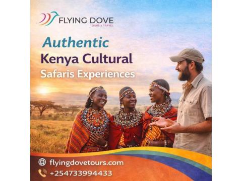 Authentic Kenya Cultural Safaris Experiences
