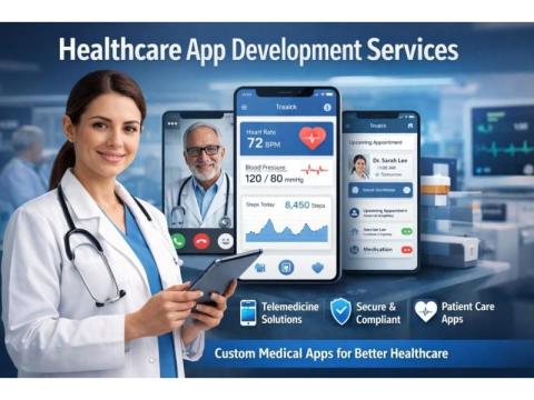 Reliable Healthcare App Development Services for Modern Medical Solutions - 2/2
