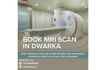 Book MRI scan in Dwarka—Orbit Imaging