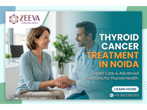 Thyroid Cancer Treatment In Noida | Personalized Patient Care