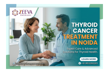Thyroid Cancer Treatment In Noida | Personalized Patient Care