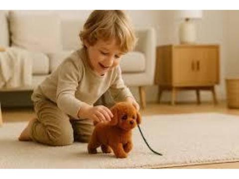 Wuffy Robot Dog: The Future of Smart Pets Has Arrived!