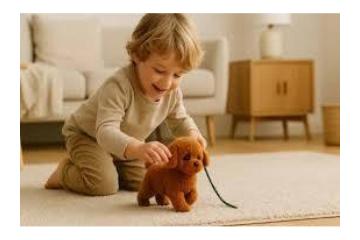 Wuffy Robot Dog: The Future of Smart Pets Has Arrived!