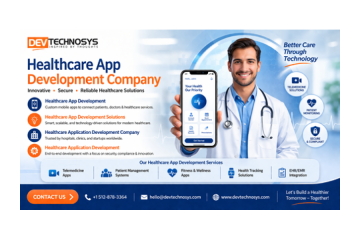 Healthcare App Development Company – Dev Technosys