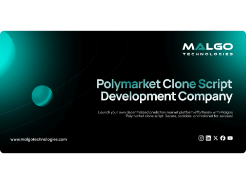Polymarket Clone Script – Build Your Own Blockchain Prediction Market