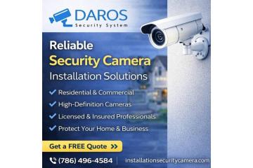 Reliable Security Camera Installation Solutions