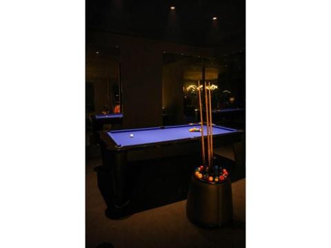 Fabrinox Pool Table Defines Luxury Gaming Spaces