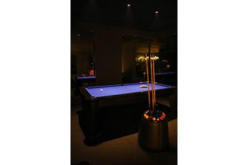 Fabrinox Pool Table Defines Luxury Gaming Spaces