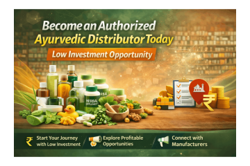 Ayurvedic & Herbal Distributor Wanted | Natural Product Business