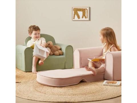 Discover Comfortable Children's Seating For Modern Playful Interiors