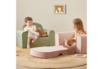 Discover Comfortable Children's Seating For Modern Playful Interiors