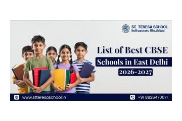 List of Best CBSE Schools in East Delhi, Delhi 2026-2027