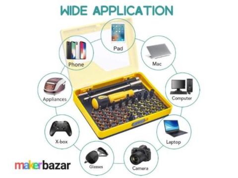 Buy 53-in-1 Precision Screwdriver Set for Repairing Gadgets