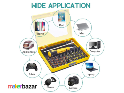 Buy 53-in-1 Precision Screwdriver Set for Repairing Gadgets - 2/2