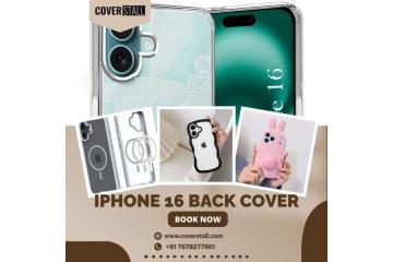 IPhone 16 Plus Back Case – Coverstall
