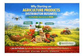 Agriculture Distributor Wanted | Farming Products Business