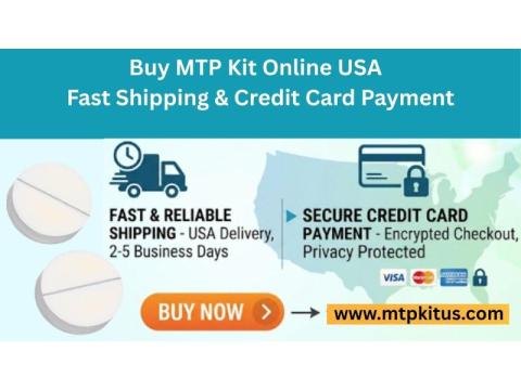 Buy MTP Kit Online USA - Fast Shipping & Credit Card Payment