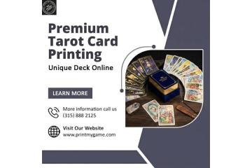 Premium Tarot Card Printing