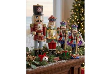 Shop Limited Edition Christmas Nutcrackers in USA at A Coastal Christmas