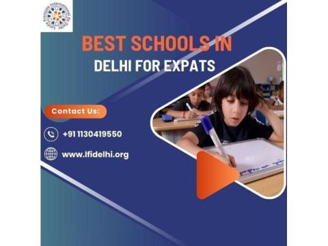 Best Schools In Delhi For Expats