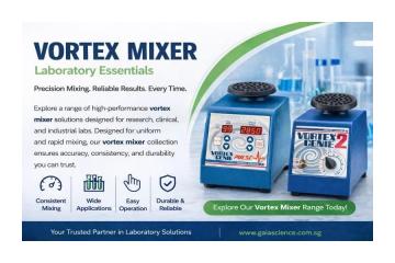 Best Vortex Mixer for Laboratory Use in 2026