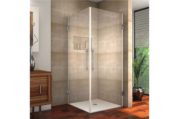 hinged shower enclosure | Aston Bath