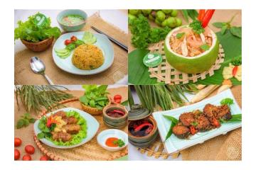 Achi Vegan House is a Vibrant Vegan Restaurant in Hanoi