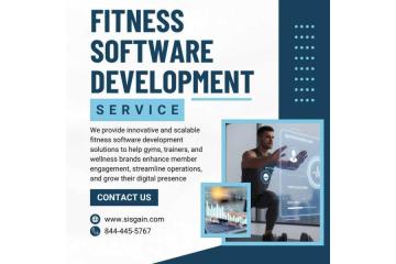 Fitness Software Development Service | SISGAIN 