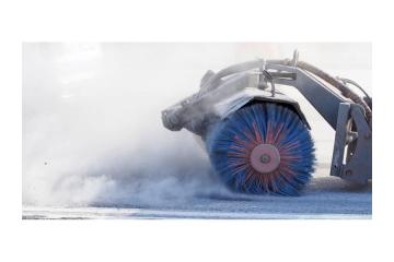 Efficient Road Cleaning Machine for Urban Maintenance